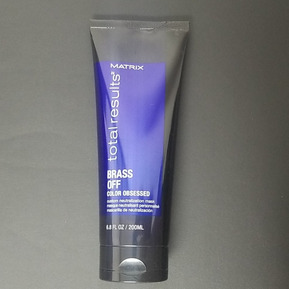 Matrix Total Results Brass Off Neutralization mask